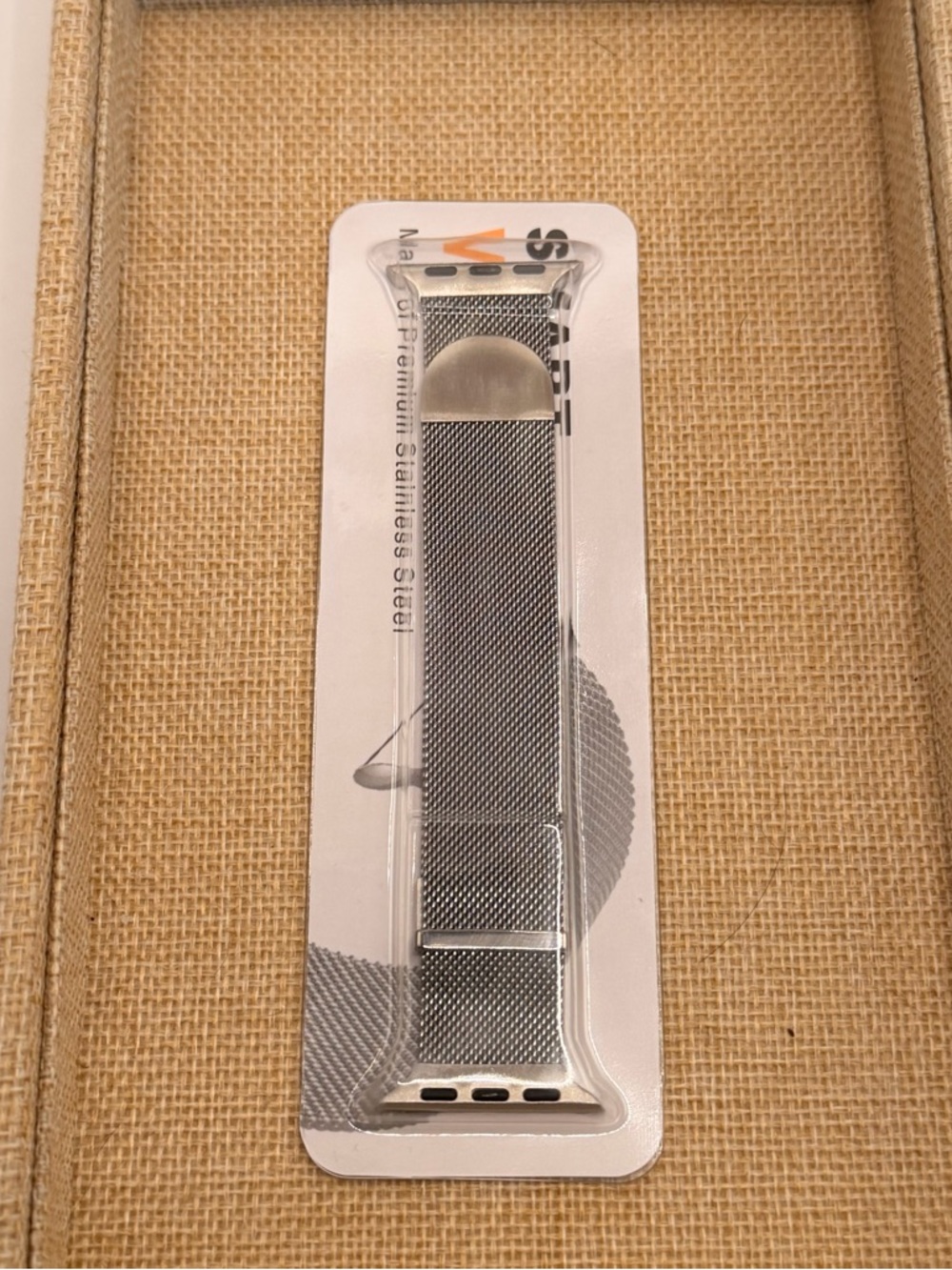 Apple Watch Mesh Silver 38/40/41mm,‎ New